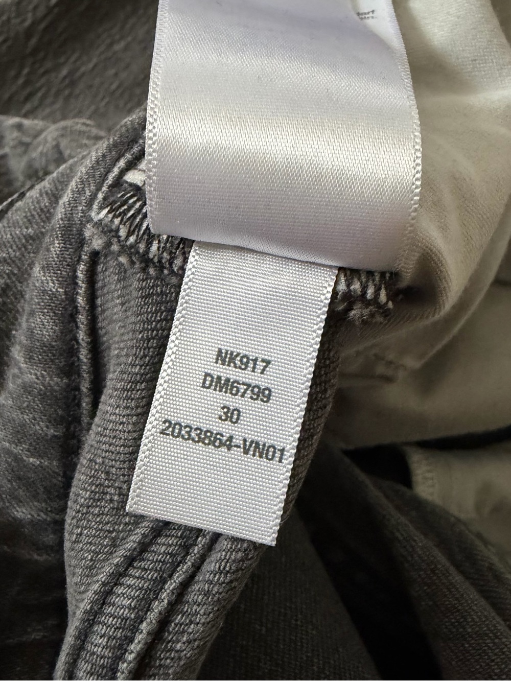 Madewell Perfect Vintage Wide Leg Crop Jeans Womens 30 Gray High Rise Raw Hem - Picture 6 of 12